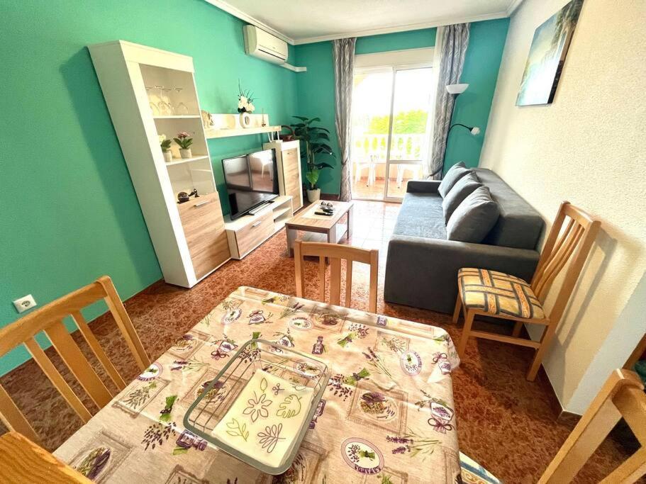 Casa Di Mateo With Garden View And Swimming Pool Apartment Torrevieja Ngoại thất bức ảnh